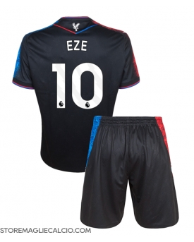 Crystal Palace Eberechi Eze #10 Maglia Gara Terza Repliche 2024-25 Bambino Maniche Corte